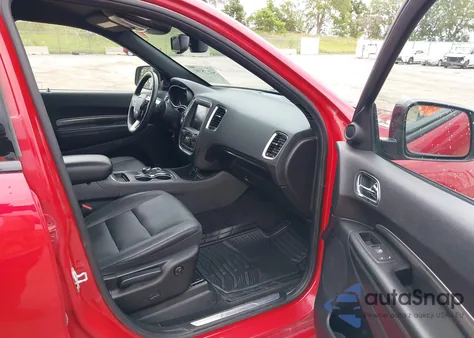 2015 Dodge Durango Limited from USA, damaged, VIN 1C4RDJDG3FC101341